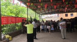 岔河乡开展2023年地质灾害应急演练